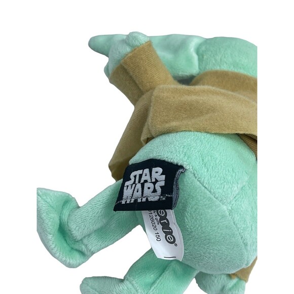 Star Wars Baby Yoda Mandalorian Grogu Stuffed Animal Plush Toy by Galerie 7" - Picture 9 of 13